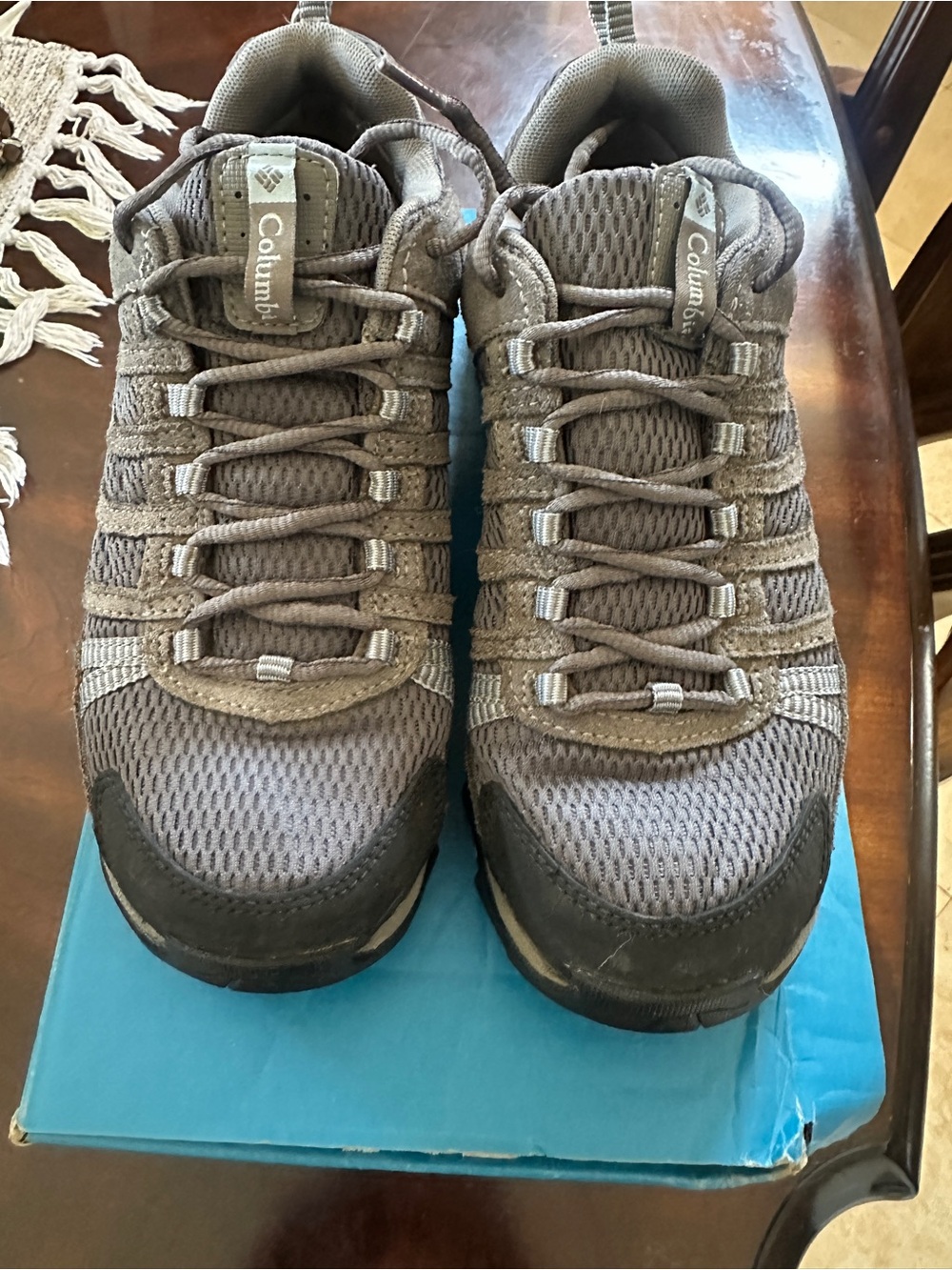 Columbia Women’s Armitage Waterproof Charcoal Gray Trail boots